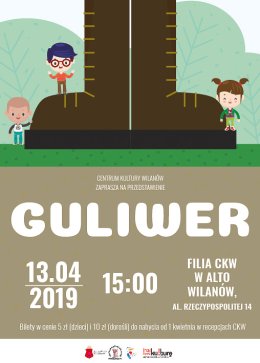 Guliwer - spektakl dla Dzieci