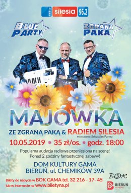 Koncert zespołu Blue Party