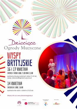 Dziecięce Ogrody Muzyczne - Wyspy Brytyjskie