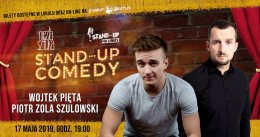 Stand-up w Rzeszowie: Wojtek Pięta, Piotr Zola Szulowski