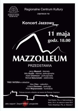 Koncert jazzowy Mazzolleum