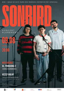 Sonbird - Koncert plenerowy