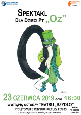 Spektakl dla dzieci pt. "Oz"