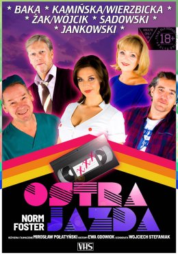 Ostra Jazda - spektakl Teatru Komedia w gwiazdorskiej obsadzie