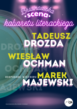 BSKL: Tadeusz Drozda/Wiesław Ochman/Marek Majewski