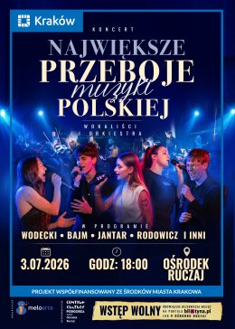 Koncert "Największe Przeboje Muzyki Polskiej"