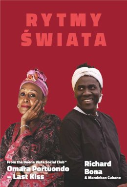 Drums Fusion 2019. Rytmy Świata: Omara Portuondo from Buena Vista Social Club, Richard Bona & Mandekan Cubano