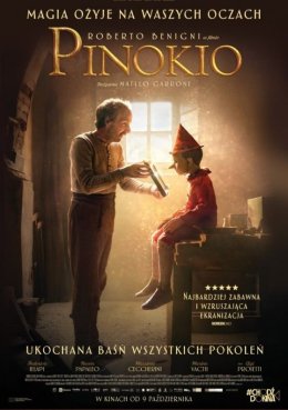 „Pinokio” | reżyseria: Matteo Garrone | Francja, Wielka Brytania, Włochy 2019