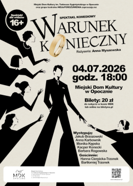 WARUNEK KONIECZNY