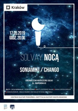 Solvay Nocą: Soniamiki / Chango