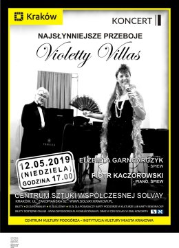 Koncert "Najsłynniejsze przeboje Violetty Villas"