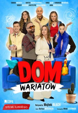 Dom wariatów - spektakl komediowy