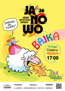 Królewskie opowieści – Teatr 3 Gramy Kultury