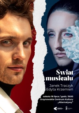 „Świat musicalu” | koncert Janka Traczyka i Edyty Krzemień