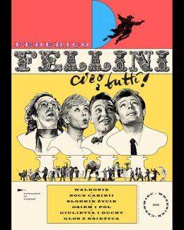 Federico Fellini: ciao tutti!