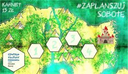 #ZAPLANSZUJ SOBOTĘ!