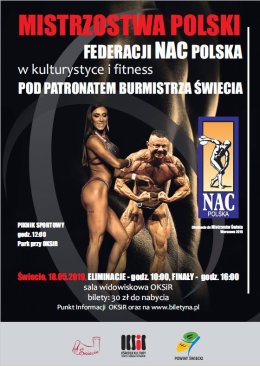 Mistrzostwa Polski Federacji NAC POLSKA