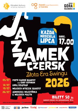 JazZamek Czersk 2026: Agnieszka Wilczyńska & Wojciech Pulcyn