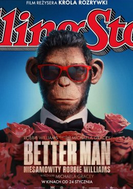 „Better Man: niesamowity Robbie Williams”  | Kino Znów na Ursynowie | reżyseria: Michael Gracey | Australia, Chiny, Francja, USA, Wlk. Brytania 2024