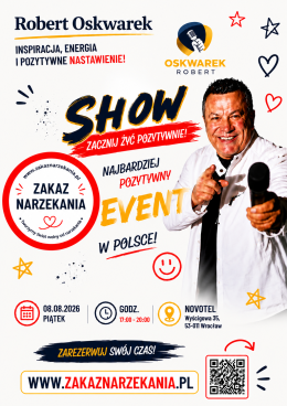 Robert Oskwarek - Zakaz Narzekania Show