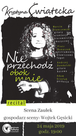 SCENA ZAUŁEK // Krystyna Świątecka