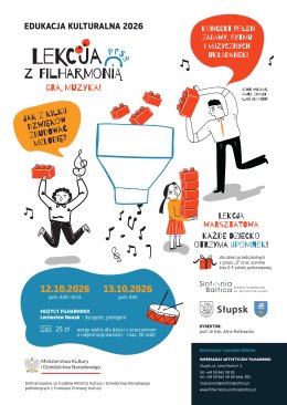 Lekcja z filharmonią - po prostu MUZYKA! ,,Gra MUZYKA''