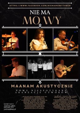 NIE MA MO WY (Maanam Akustycznie)