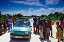 Poznański Klub Podróżnika - Maluchem przez Afrykę - Arkady Paweł Fiedler