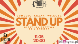 STAND UP KOLEKTYW: GUMULEC, KRZAK, WILKOSZ