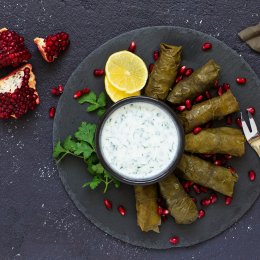 Big Greek Story 2 - Greckie przekąski Kuby Korczaka