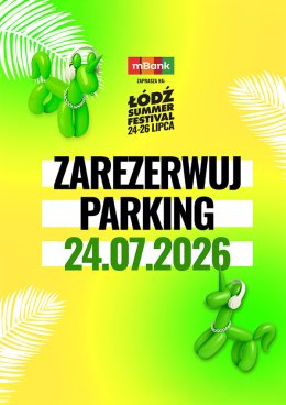 Parking Rezerwacyjny - 24.07.2026