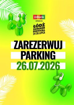 Parking Rezerwacyjny - 26.07.2026
