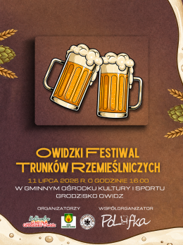 No to CHLUP! Owidzki Festiwal Trunków Rzemieślniczych