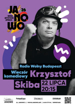 RADIO WOLNY BUDAPESZT - program komediowy Krzysztofa Skiby