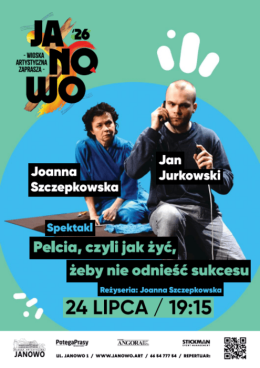 Pelcia, czyli jak żyć, żeby nie odnieść sukcesu – Joanna Szczepkowska, Jan Jurkowski