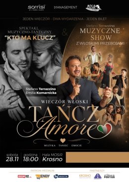 Wieczór włoski - Tańcz amore