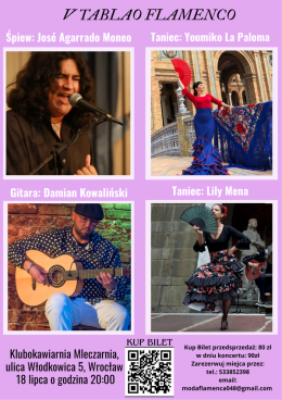 Koncert Flamenco - V Tablao Flamenco