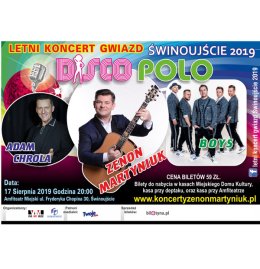 Letni Koncert Gwiazd Disco Polo Świnoujście 2019