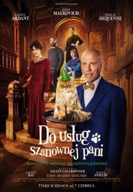 DO USŁUG SZANOWNEJ PANI - kino na leżakach