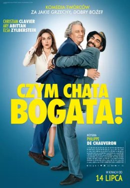 CZYM CHATA BOGATA - kino na leżakach