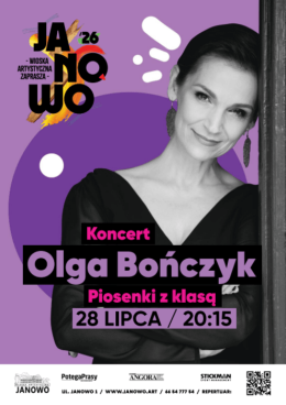 Olga Bończyk – „Piosenki z klasą”