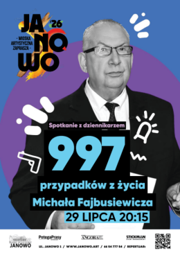 997 przypadków z życia Michała Fajbusiewicza