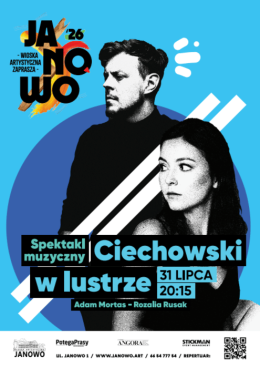 Ciechowski w lustrze - Adam Mortas, Rozalia Rusak
