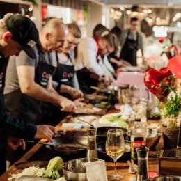 Cook & Date Story 3 – Warsztaty dla singli - zapisy dla kobiet