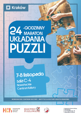 24-godzinny Maraton Układania Puzzli