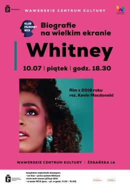 Klub filmowy WCK: "Whithney"