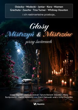 Głosy Mistrzyń i Mistrzów przy świecach