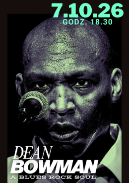 Dean Bowman – Blues Rock Soul