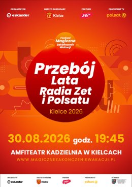 Przebój Lata Radia ZET i Polsatu Kielce 2026 - rejestracja TV POLSAT
