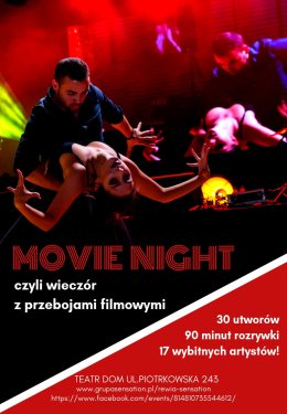 MOVIE NIGHT czyli wieczór z przebojami filmowymi